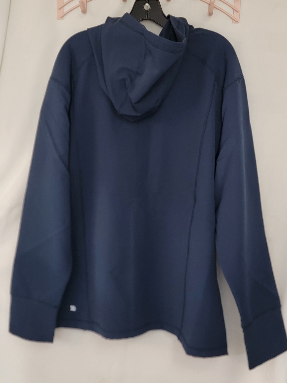 all in motion Men's Navy Full-Zip Hooded Performance Jacket - Picture 2 of 7